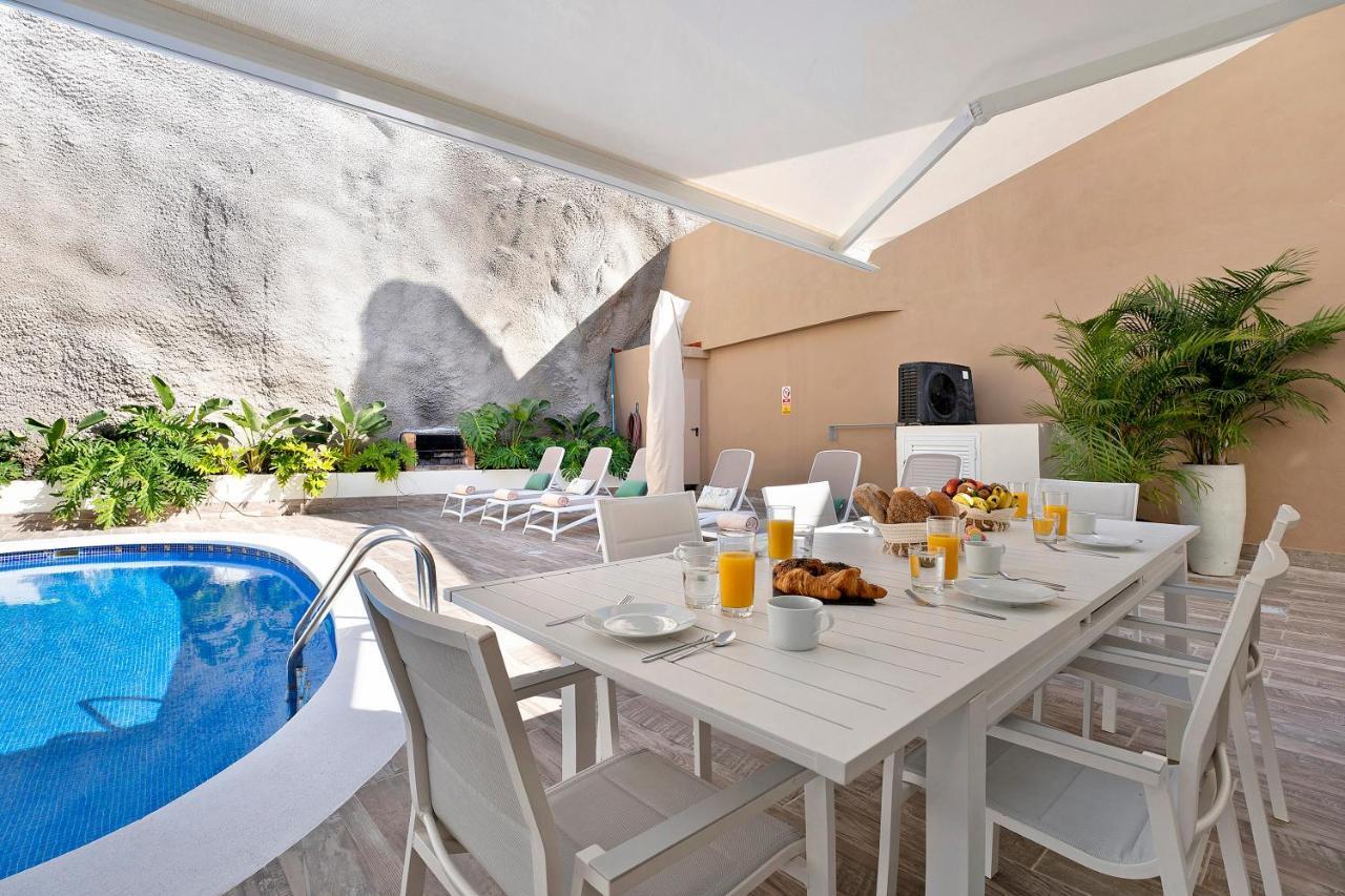 Luxury Villa Taganana Адехе Екстер'єр фото