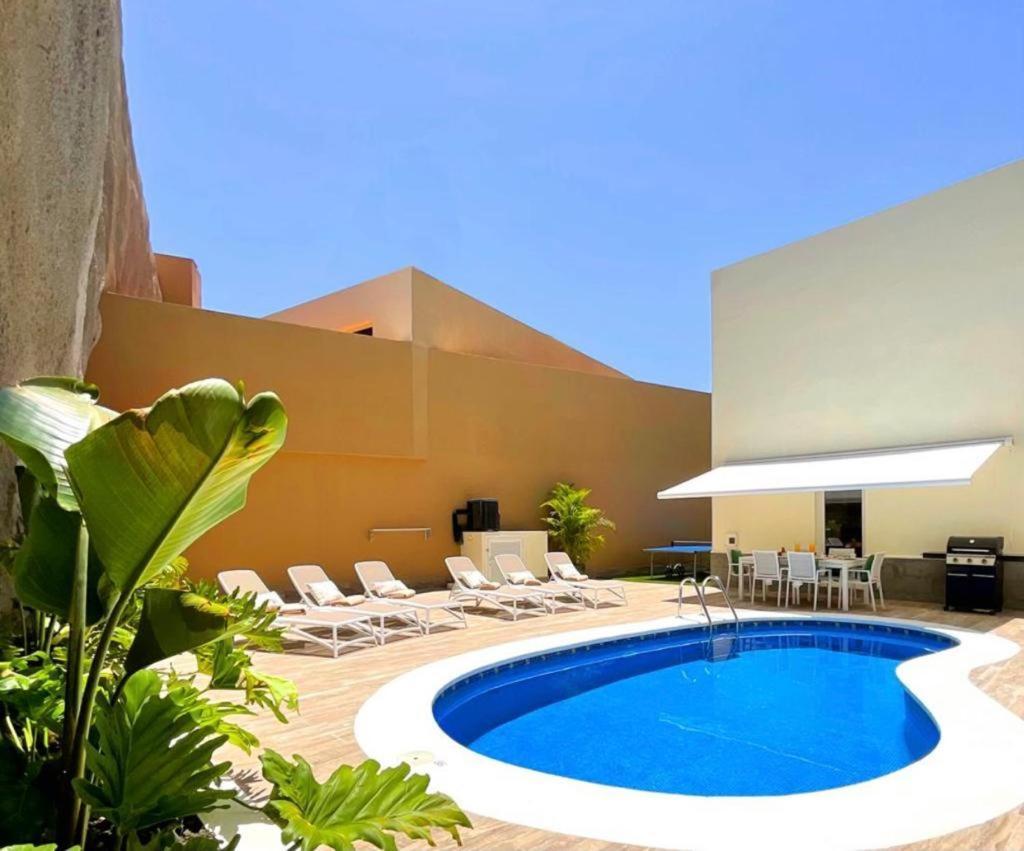 Luxury Villa Taganana Адехе Екстер'єр фото